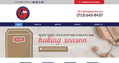 Desktop Screenshot of abcairoftexas.com